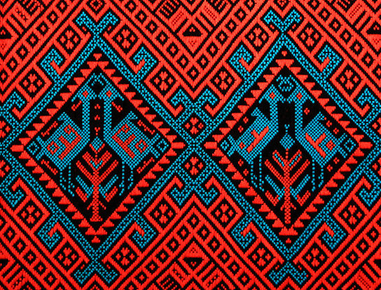 黎族传统纺染织绣技艺·纺