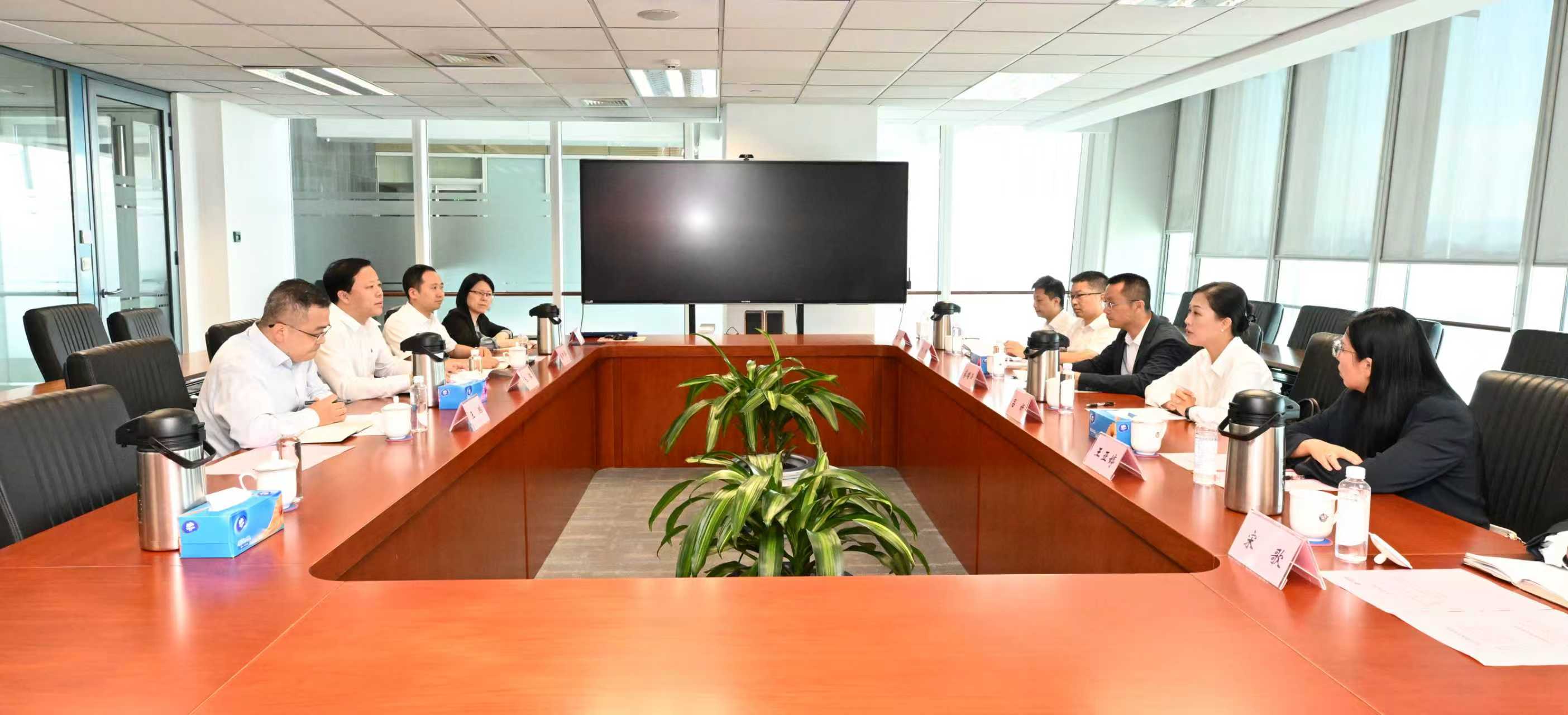 保亭县政府赴京走访企业 共绘乡村振兴与产业发展新蓝图
